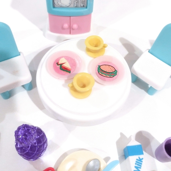 Kitchen Set for Dollhouse - Picture 4 of 14